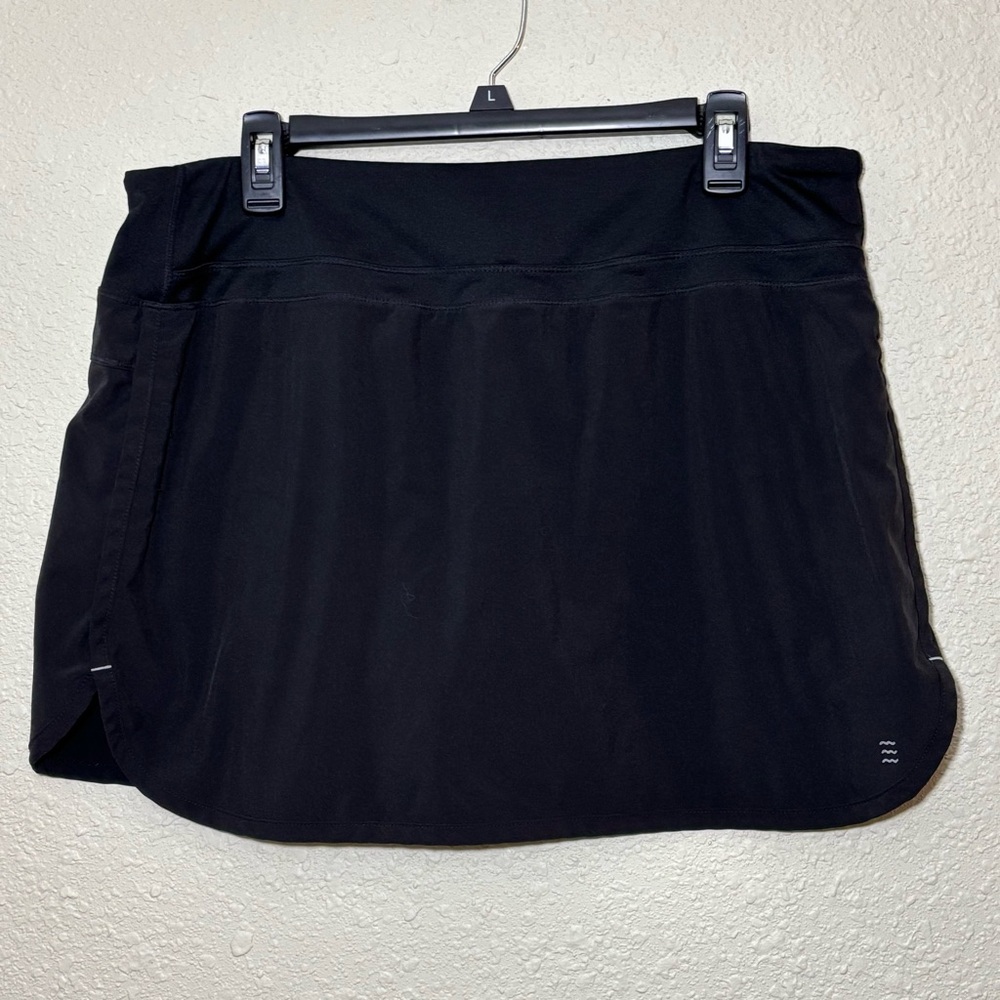 Free Fly Apparel Black Active Skort - Picture 2 of 6